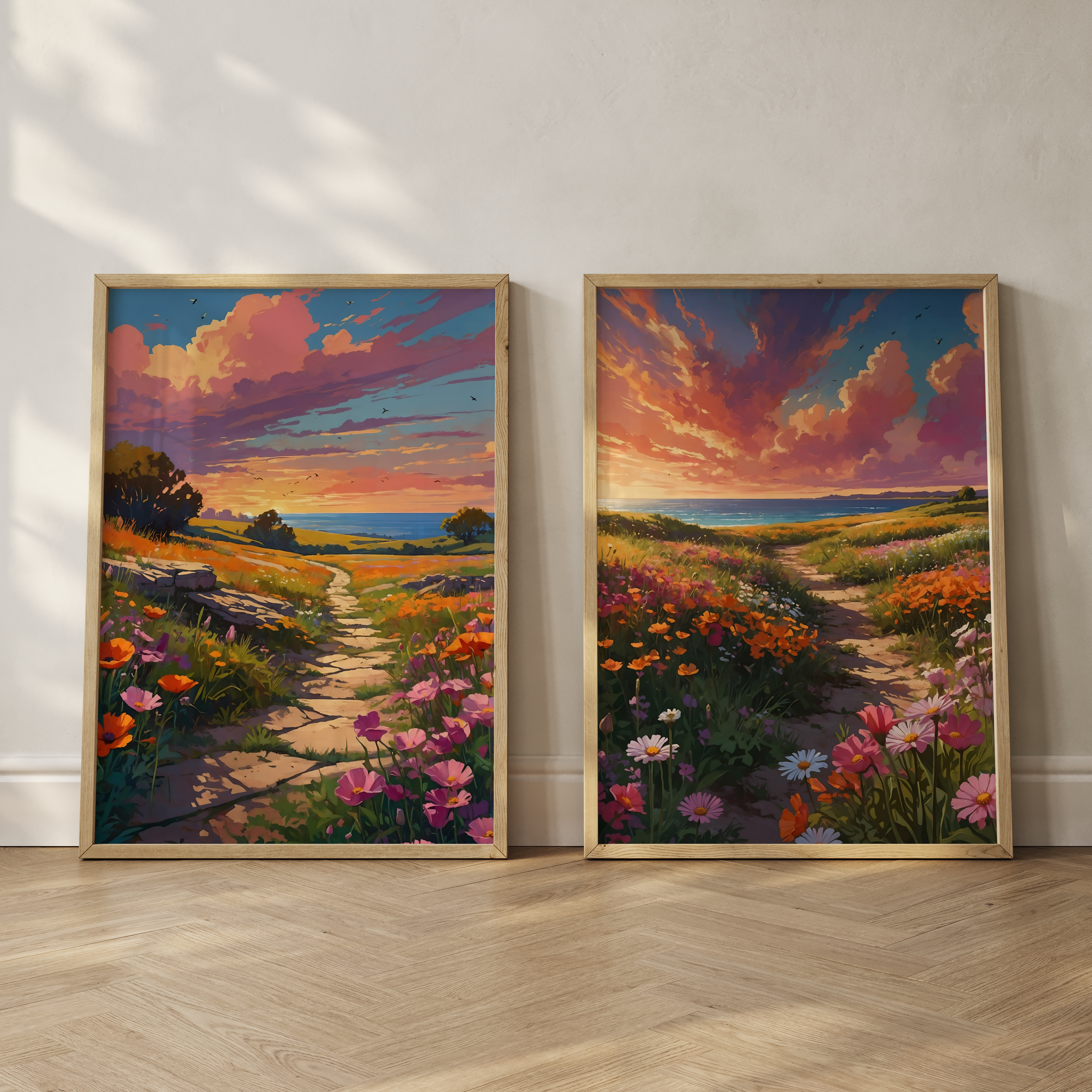 Glass Frame Set